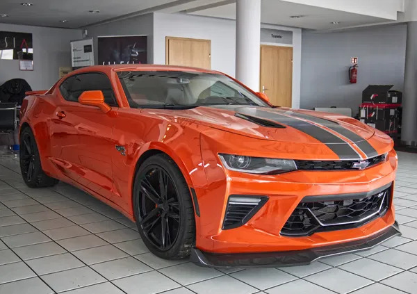 Chevrolet Camaro cena 219900 przebieg: 67790, rok produkcji 2018 z Ustka małe 631